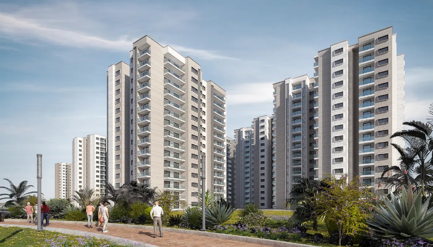 2/3/4BHK flats at Prestige Pallavaram Gardens